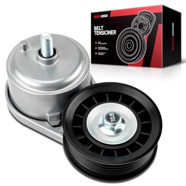 Imagem de Torchbeam Conjunto tensor de correia 38103 compatível com Chevrolet K1500, Tahoe, S10, Silverado 1500, Silverado 1500 Classic, Blazer, C1500, K1500 Suburban, Astro, Yukon, C1500 Suburban, Express 3500