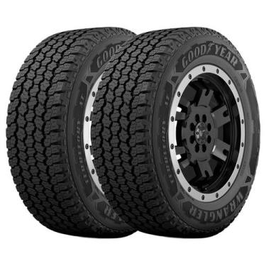 Imagem de Kit 2 Pneus Aro 16 Goodyear 205/55 91H Wrangler Territory AT