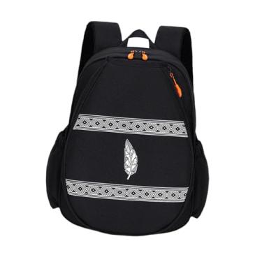 Imagem de Dynwave Bolsa de tênis, bolsa de pickleball, organizador de grande capacidade, capa de raquete com compartimento para sapatos, Preto