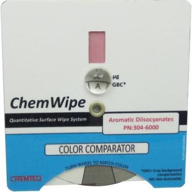 Imagem de Comparador de cores de diisocianatos aromáticos