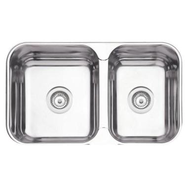 Imagem de Cuba de embutir/sobrepor Tramontina Isis Inox Polido 69x40
