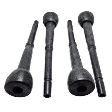 Imagem de 1 Jogo Teteiras Insuflador P/ordenhadeira Br Milk Importada - BrMilk