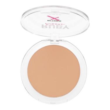 Imagem de Pó Finalizador Compacto Ruby Kisses Ultra Blur - Retoque Nunca Mais, F