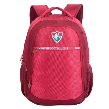 Imagem de Mochila Esportiva Fluminense Classic Vermelha Xeryus