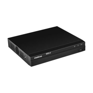 Imagem de DVR Intelbras 4 Canais Full HD 1080p  Gravador de Vídeo MHDX 1304