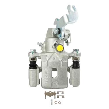 Imagem de SCITOO Pinça de freio a disco traseira direita 19-B2855 com suporte adequado para Hyundai para Elantra 2001-2004, para Hyundai para Tiburon 2003-2004, para Kia For Spectra 2004, pistão único