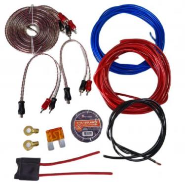 Imagem de Fiação para Instalação Modulo Amplificador 400w/500w RMS som - PERMAK 