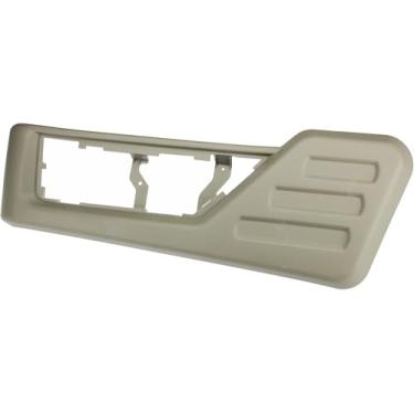 Imagem de Autotecnica Painel de acabamento da moldura do assento, frente esquerda; cor: cinza/pedra