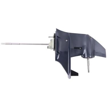 Imagem de LSSOCH Conjunto de carcaça inferior curto 6AH-45300-00-4D 6AH-45300 compatível com motor de popa 2/4T 15 20HP Parsun motor de 4 tempos F20A/F15A