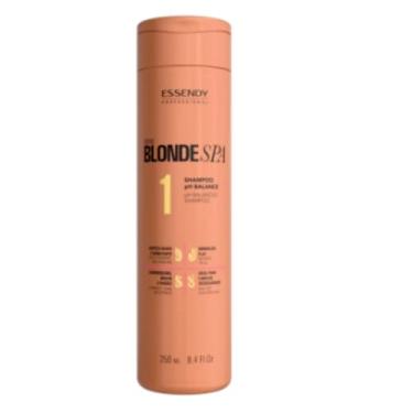 Imagem de Shampoo pH Balance Blond Spa Essendy 250ml