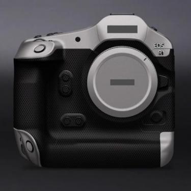 Imagem de R 1 Película protetora protetora para câmera antirarranhões Película protetora para Canon EOS R1 (titânio)