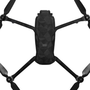 Imagem de AIR3S Película de vinil antiarranhões para câmera para DJI Air 3S Body Acessórios Protetor Revestimento (Triângulo Preto)