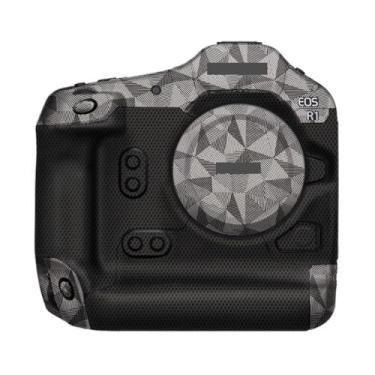 Imagem de R 1 Película protetora protetora para câmera antirarranhões Película protetora para Canon EOS R1 (titânio triangular)