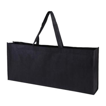 Imagem de Deevoka Bolsa de transporte para fogão de acampamento com alça organizadora bolsa de viagem para acampamento churrasqueira churrasqueira ferramentas