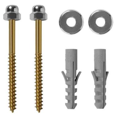 Imagem de Parafuso s-10 ema p/bacia sanitaria - METALGON