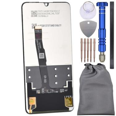 Imagem de Tela digitalizadora sensível ao toque IPS LCD para Huawei P30 Lite Preto