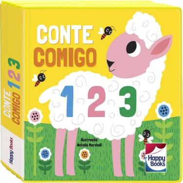 Imagem de Livro Toque, Sinta E Aprenda - Conte Comigo 1, 2, 3