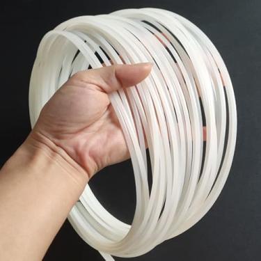 Imagem de Haste de solda de plástico HDPE branco de 1,2 m de diâmetro, haste de solda de plástico de polietileno de alta densidade para para-choques de carro, tanques de água, canoa e caixas de plástico