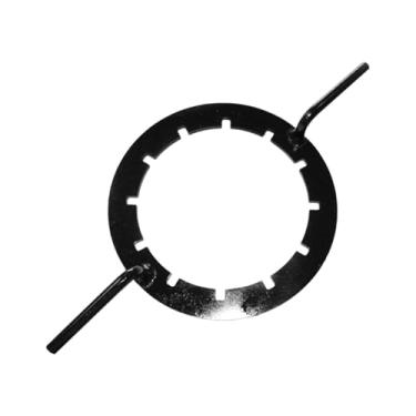 Imagem de Ｂｅｓｇａ Abridor de tampa de tanque de tonelada, abridor de tampa de bolsa, chave inglesa, chave de balde de tonelada, torção de, Redondo