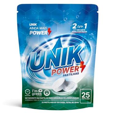 Imagem de Detergente Pastilha Unik Power Para Máquina De Lavar Louça