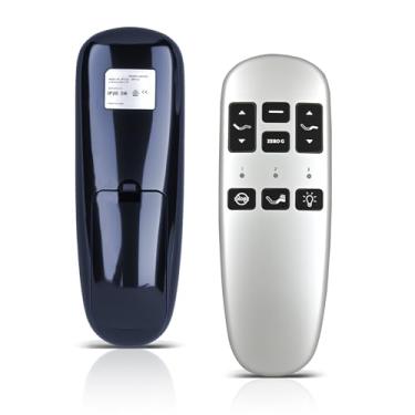 Imagem de WDZP Novo controle remoto de substituição para cama ajustável Ergomotion RF373E JLDK 28.09.04
