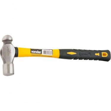 Imagem de Martelo Bola 300g Aço Forjado Cabo Fibra Emborrachado Vonder