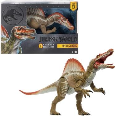 Imagem de Jurassic World Hammond Collection Dinossauro de Brinquedo Spinosaurus para crianças a partir de 8 anos