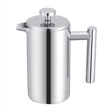 Imagem de Akozon 350 Ml de Parede Dupla Em Aço Inoxidável French Press Cafetha - Cafeteira - Cafeteira Isolada Com Filtro de Precisão para chá e café