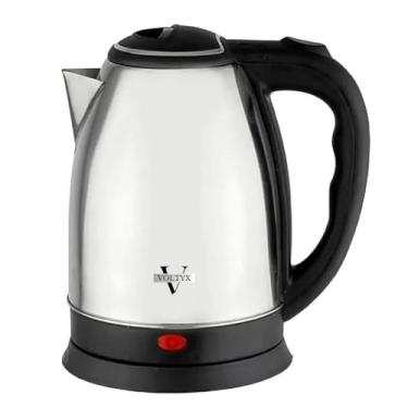 Imagem de Voltyx Chaleira El�trica Inox, 1,8 Litros, para Caf�, Ch�, Chimarr�o e Cozimentos, 220v
