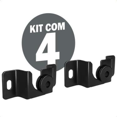 Imagem de Suporte Fixo Universal Para Tv Painel Monitor 13 a 70 Polegadas Smart 