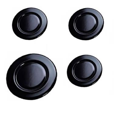 Imagem de Kit espalhador tampa para fogão atlas u.top glass 4 bocas - MDR DISTRI