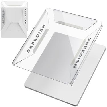 Imagem de SafeDish Protetor de prato para Starlink Mini, capa protetora de granizo de policarbonato (PC) compatível com Starlink Dish, resistente a UV, protetor de granizo com durabilidade melhorada, acessório