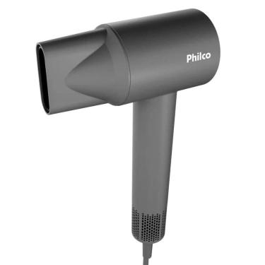 Imagem de Secador de Cabelo Philco 1600W PSC3600 4 Temperaturas Cinza