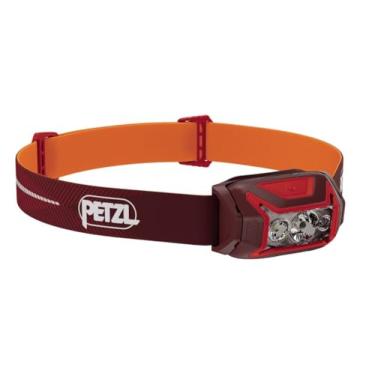 Imagem de PETZL Lanterna de cabeça ACTIK CORE - Luz potente e recarregável de 650 lúmens com iluminação vermelha para caminhadas, escaladas e acampamento - Vermelho