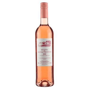 Imagem de Vinho Rosé Quinta de Bons Ventos Leve 750ml - Casa Santos Lima
