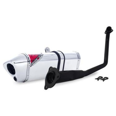 Imagem de Escape / Ponteira Coyote TRS 2 WAY Alumínio - CB 300 F Twister - Honda