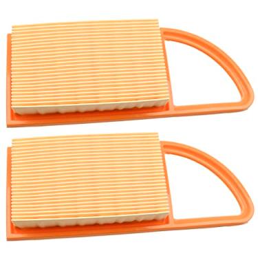 Imagem de FitBest 2 filtros de ar para mochila Stihl soprador BR500, 550, 600,700, peça de reposição # 4282 141 0300