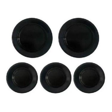 Imagem de Kit Espalhadores 2 Grande + 3 Pequenos P/ Cooktop Brastemp - Jangada