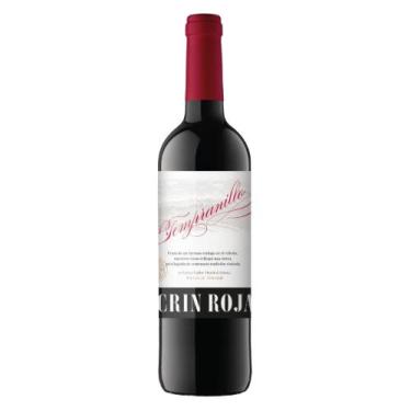 Imagem de Vinho Espanhol Crin Roja Tempranillo - Roqueta