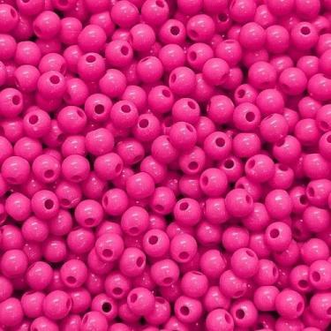 Imagem de BOLINHA DE RESINA Nº 04 (15 G) - LADEIRA BIJUTERIAS, ROSA PINK 02