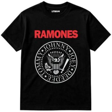 Imagem de Camiseta ramones - Lithium, M
