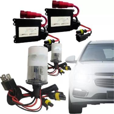 Imagem de Kit Xenon H4 12v 6000k - AP
