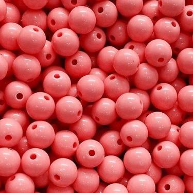 Imagem de BOLINHA DE RESINA Nº 08 (20 G) - LADEIRA BIJUTERIAS, CORAL