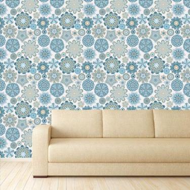 Imagem de Papel de Parede Adesivo - Mandalas - 034ppa - Allodi