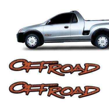 Imagem de Adesivo Resinado Off Road Montana Emblema Lateral Portas - SPORTINOX, 