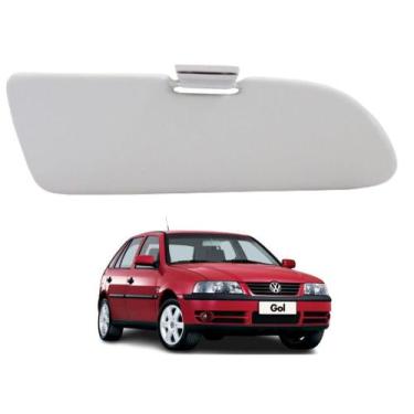 Imagem de Quebra sol gol g2/ g3/ g4 mono suporte fixo ld esquerdo - NEWTEC