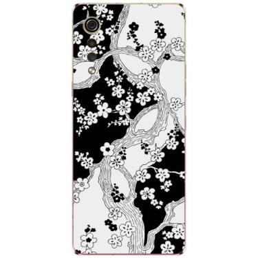 Imagem de Capa Adesivo Skin356 Verso Para LG Velvet Lm-g900n - KawaSkin