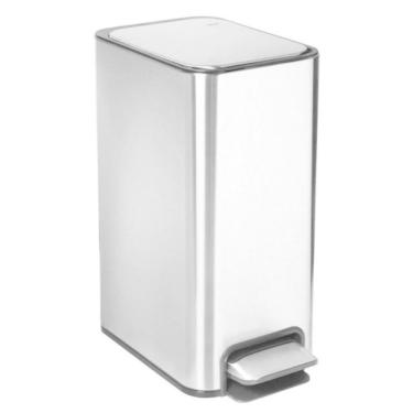 Imagem de Lixeira Piso 10L Docol Flat 90987293016 Aço Inox