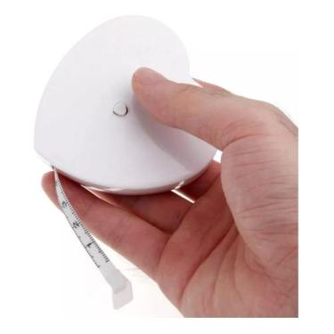 Imagem de Trena Antropométrica Fita Métrica Corporal Com Cálculo De IMC - SUPERM