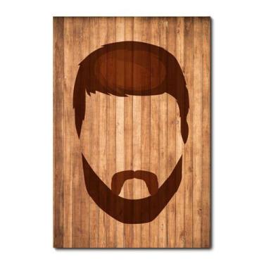 Imagem de Placa Decorativa - Barber Shop - Barbearia - 1516plmk - Allodi